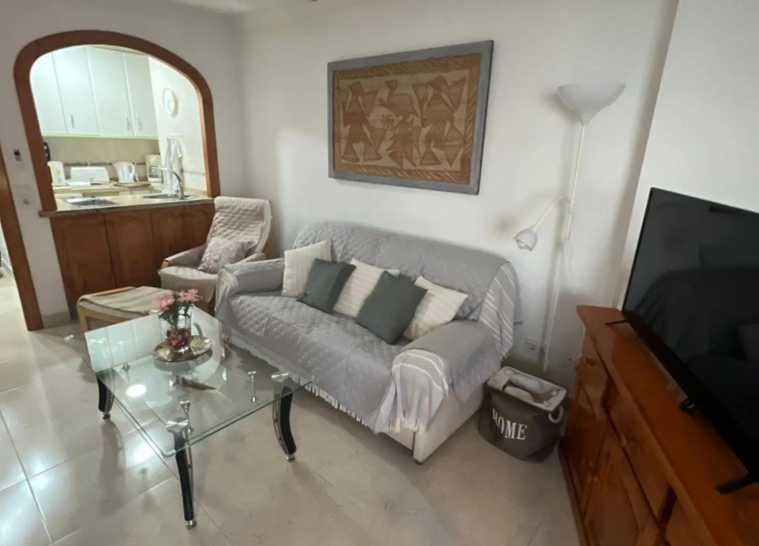 Apartamento Estudio Mar En Calma, Primera Linea De Playa Con Vistas Al Mar Torrox
