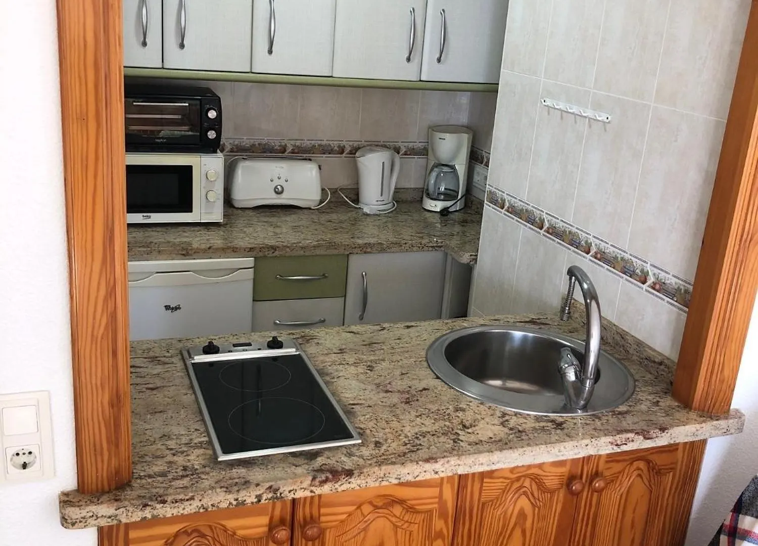 Estudio Mar En Calma, Primera Linea De Playa Con Vistas Al Mar Torrox Apartamento