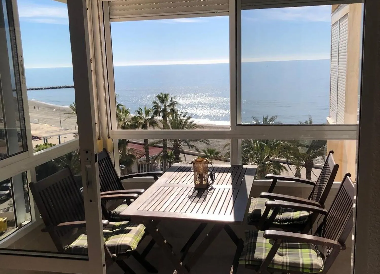Estudio Mar En Calma, Primera Linea De Playa Con Vistas Al Mar Torrox 0*,