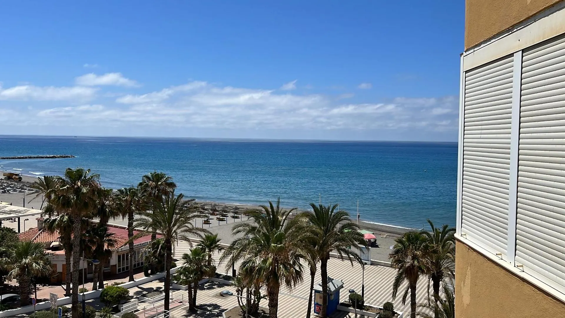Estudio Mar En Calma, Primera Linea De Playa Con Vistas Al Mar Torrox Apartamento