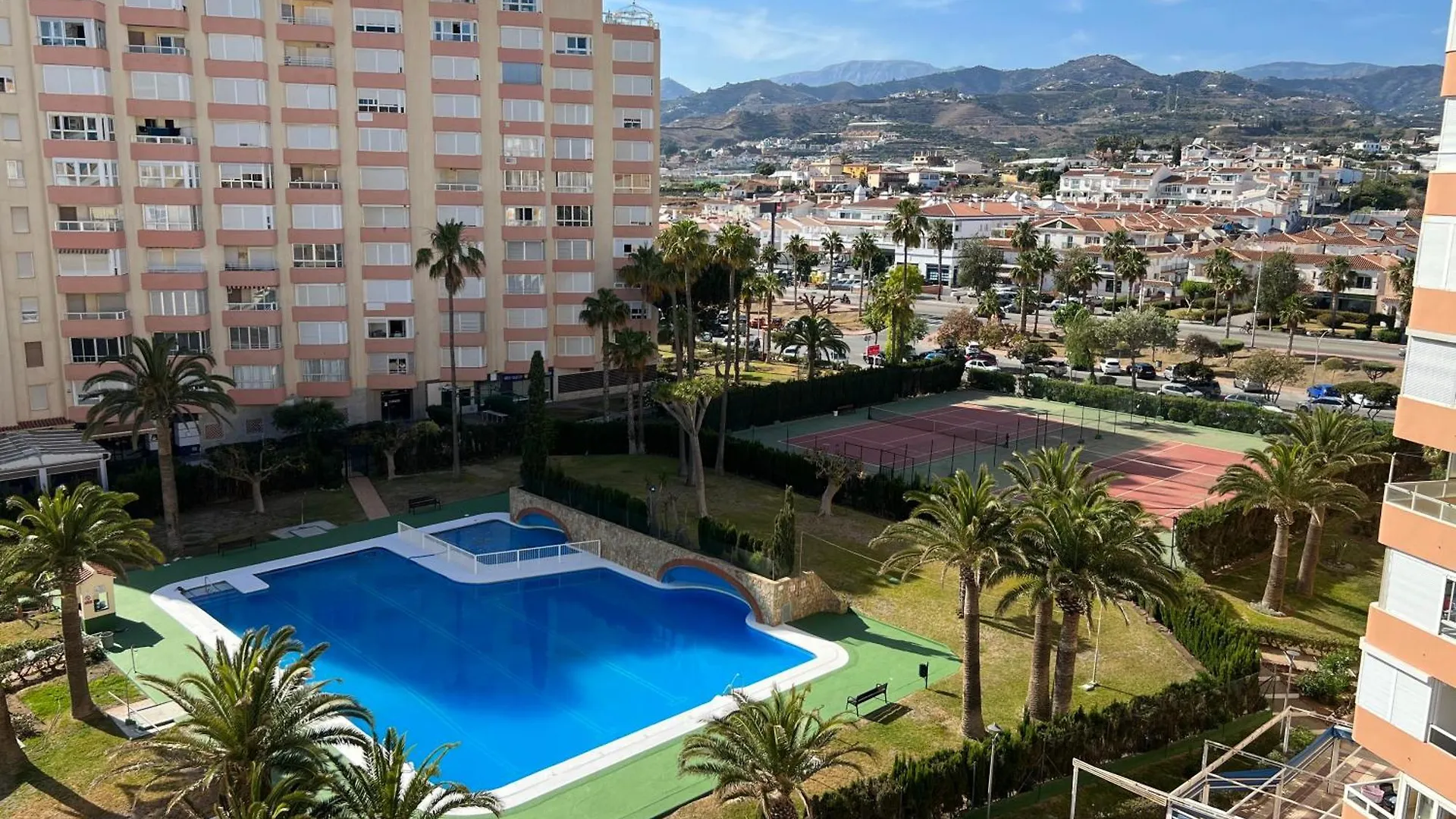 Estudio Mar En Calma, Primera Linea De Playa Con Vistas Al Mar Torrox