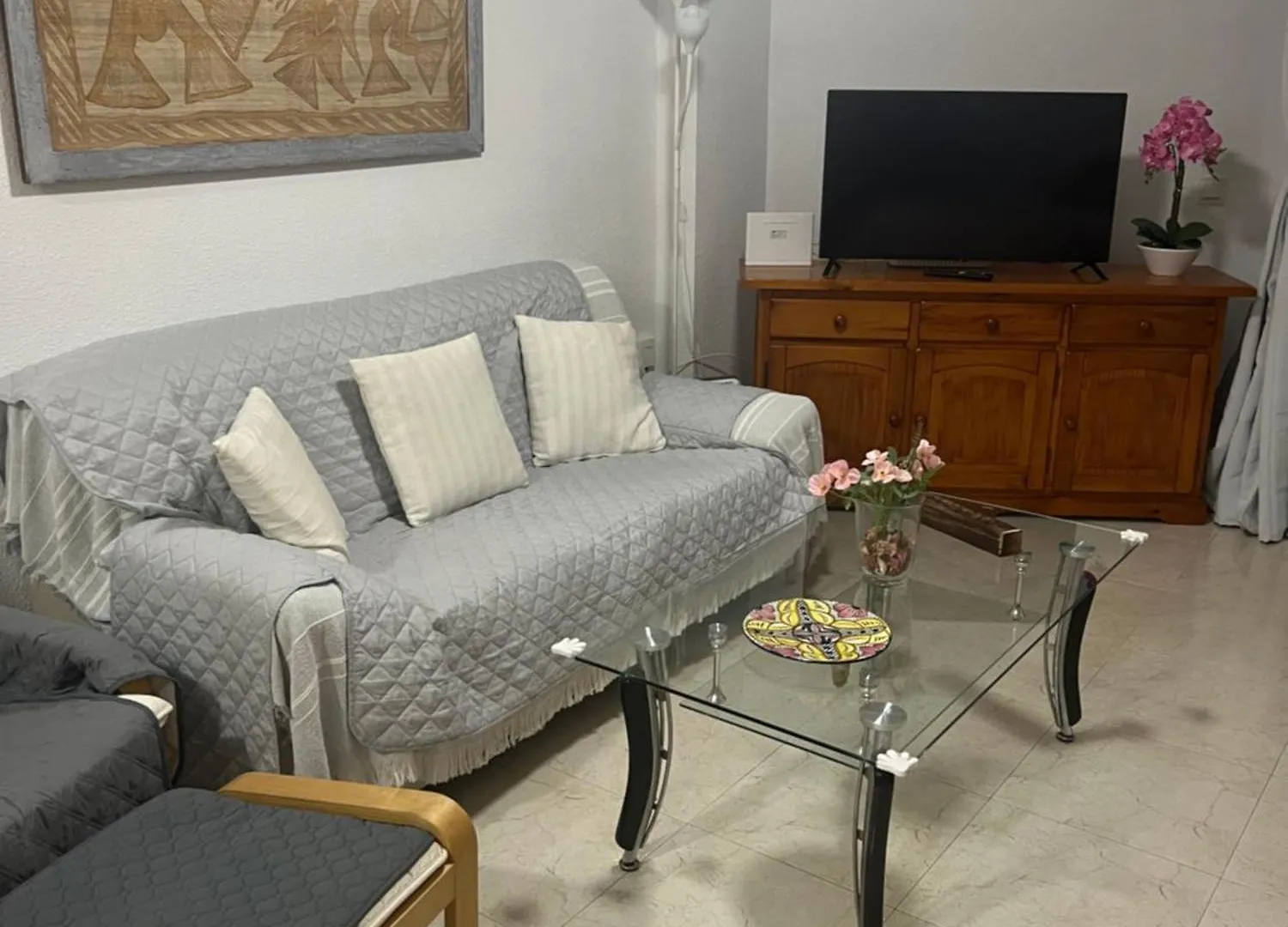 Apartamento Estudio Mar En Calma, Primera Linea De Playa Con Vistas Al Mar Torrox
