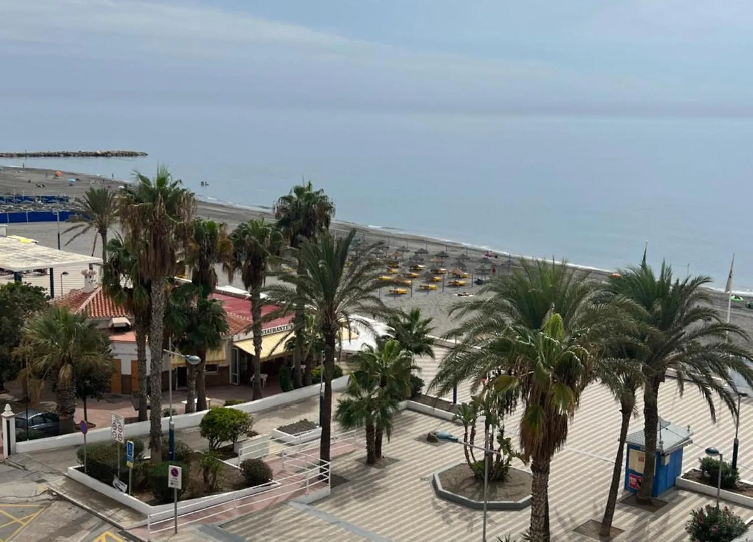 Estudio Mar En Calma, Primera Linea De Playa Con Vistas Al Mar Torrox 0*,  España