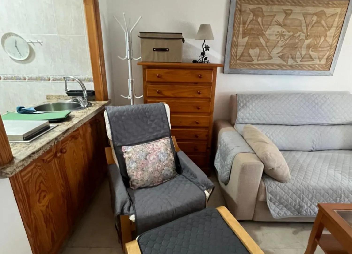 Estudio Mar En Calma, Primera Linea De Playa Con Vistas Al Mar Torrox Španělsko